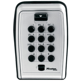 Master Lock 3-1/8 Push Button Wall Mount Lock Box
